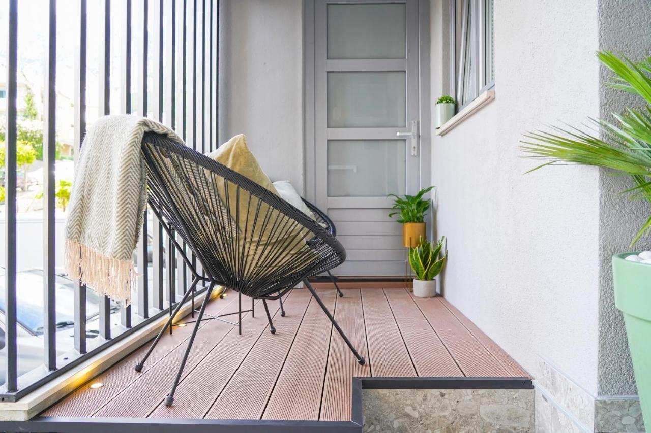 Studio Apartment Smile, Near Beach & Center, Free Parking, Balcony Makarska Exterior photo